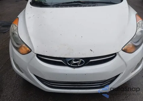 2012 Hyundai Elantra Limited из США, поврежденный, VIN 5NPDH4AE6CH086028